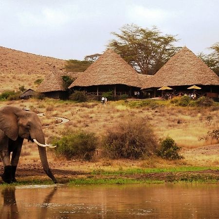 Elewana Tortilis Camp Hotel Amboseli Luaran gambar