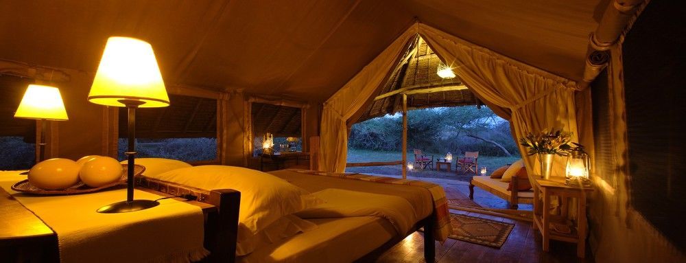 Elewana Tortilis Camp Hotel Amboseli Luaran gambar