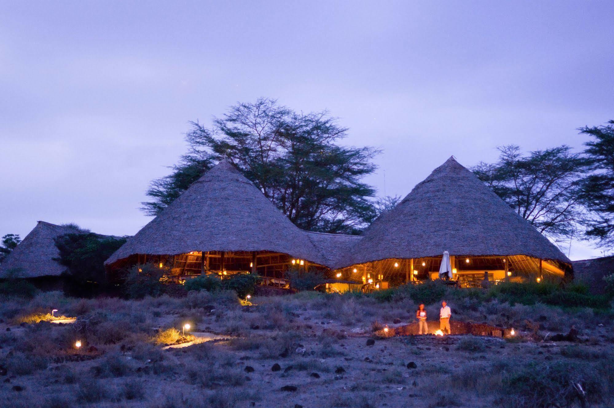 Elewana Tortilis Camp Hotel Amboseli Luaran gambar
