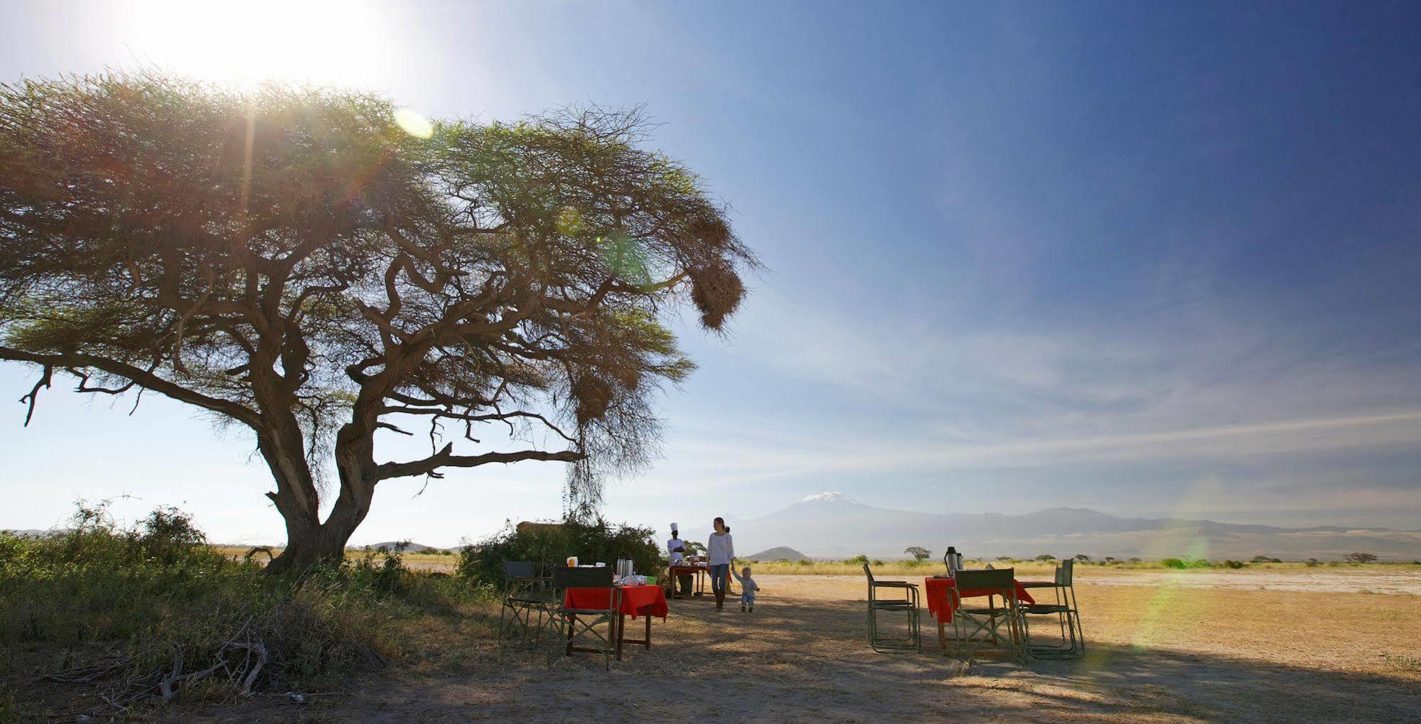 Elewana Tortilis Camp Hotel Amboseli Luaran gambar
