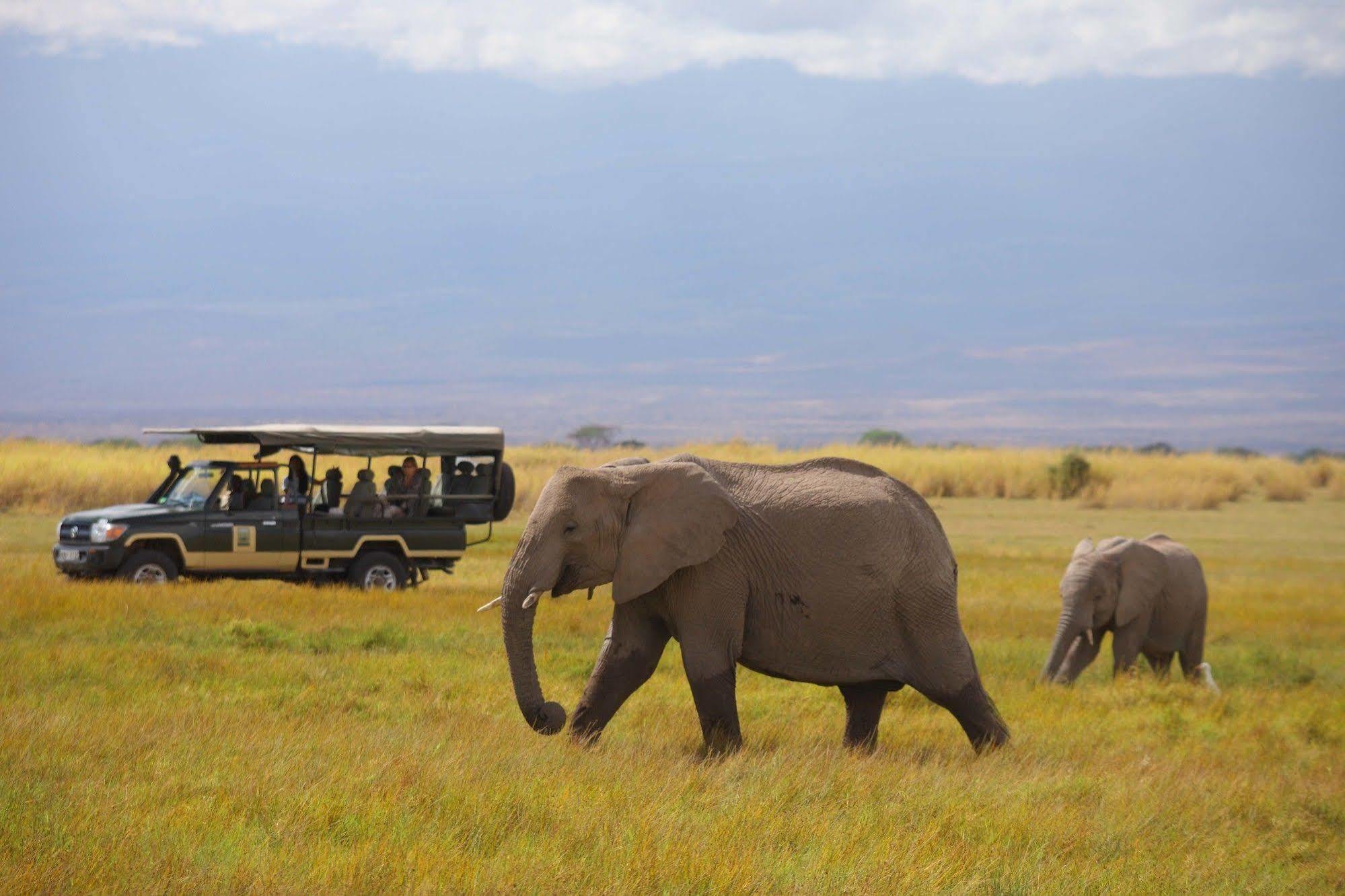 Elewana Tortilis Camp Hotel Amboseli Luaran gambar
