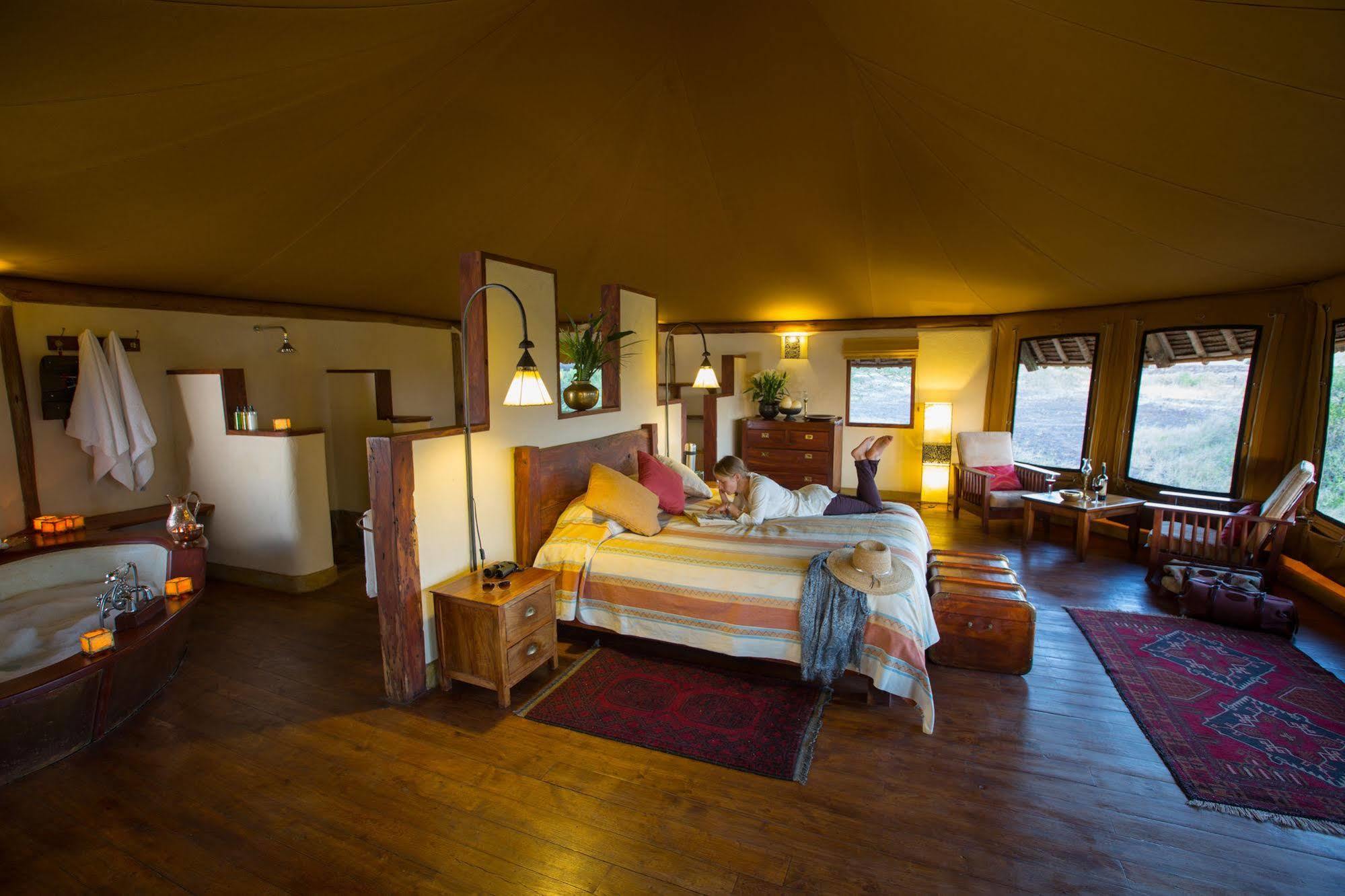 Elewana Tortilis Camp Hotel Amboseli Luaran gambar