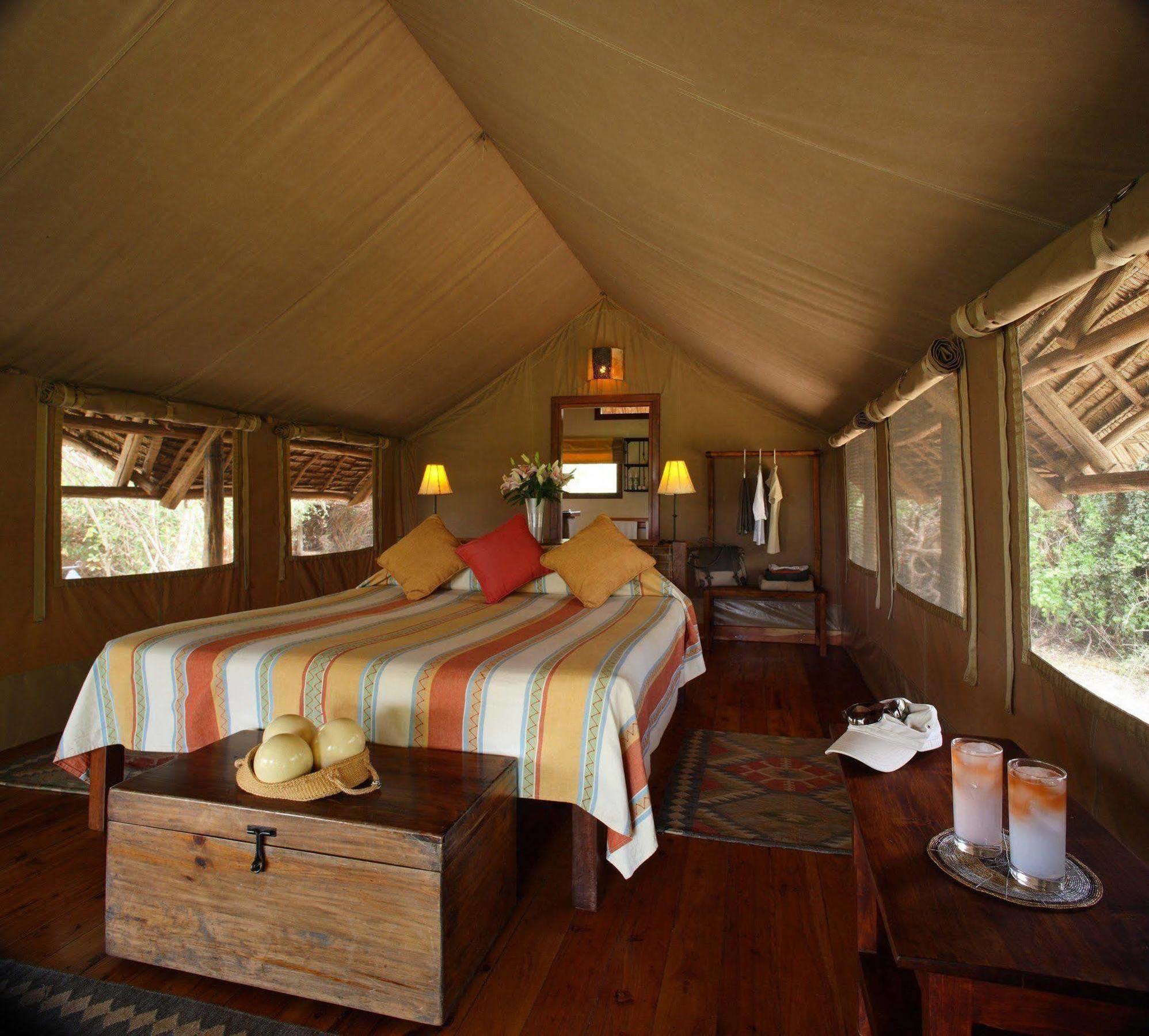Elewana Tortilis Camp Hotel Amboseli Luaran gambar