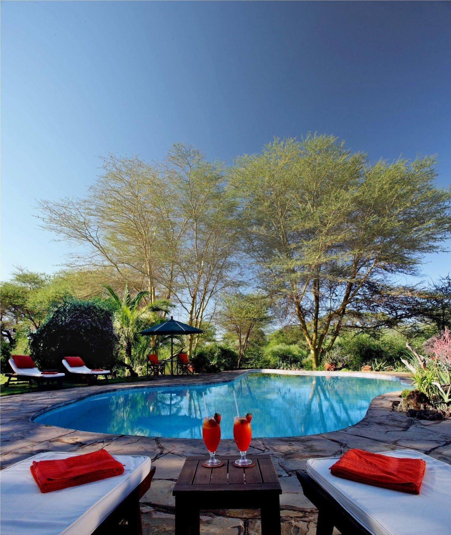 Elewana Tortilis Camp Hotel Amboseli Luaran gambar