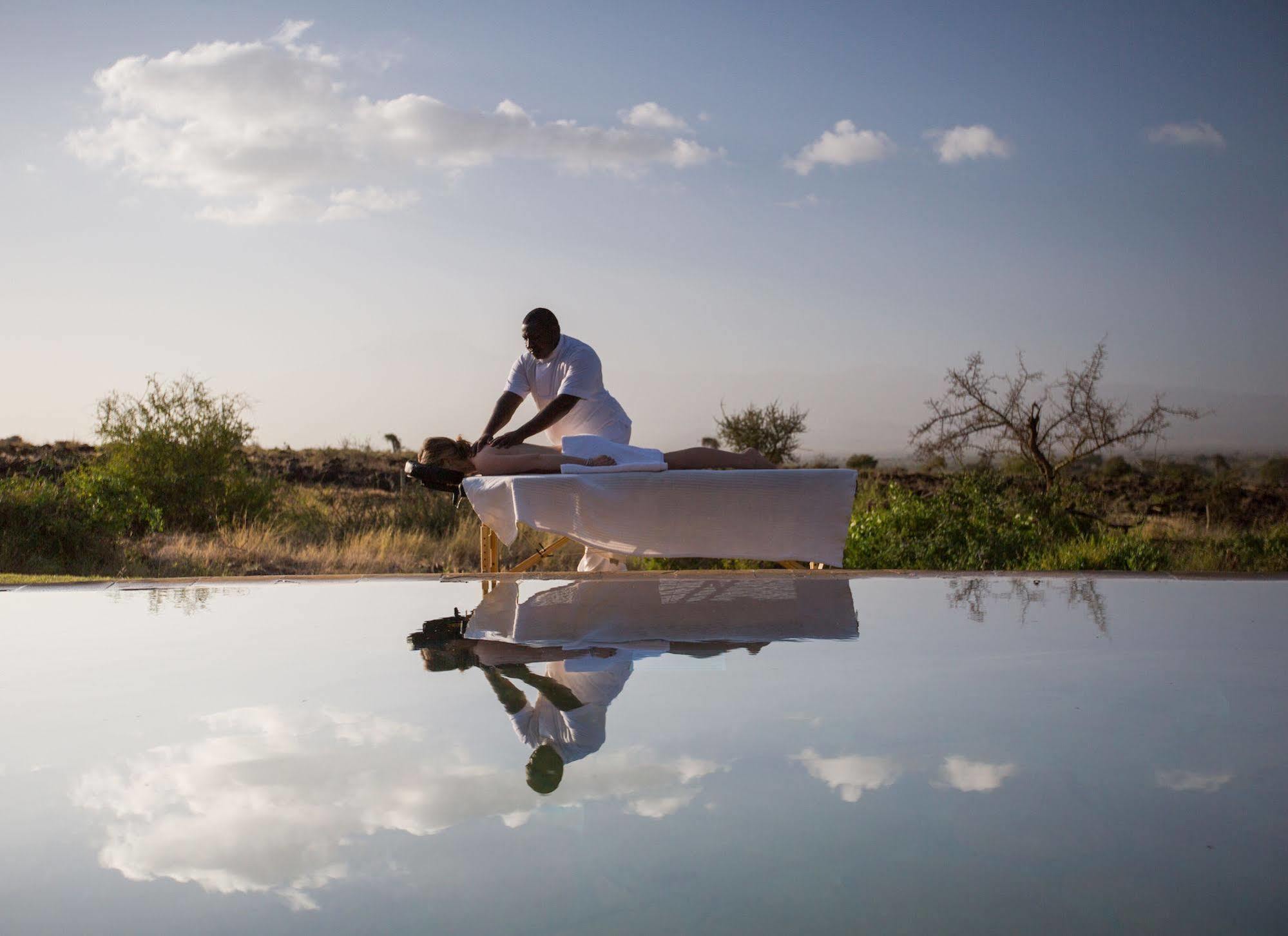 Elewana Tortilis Camp Hotel Amboseli Luaran gambar