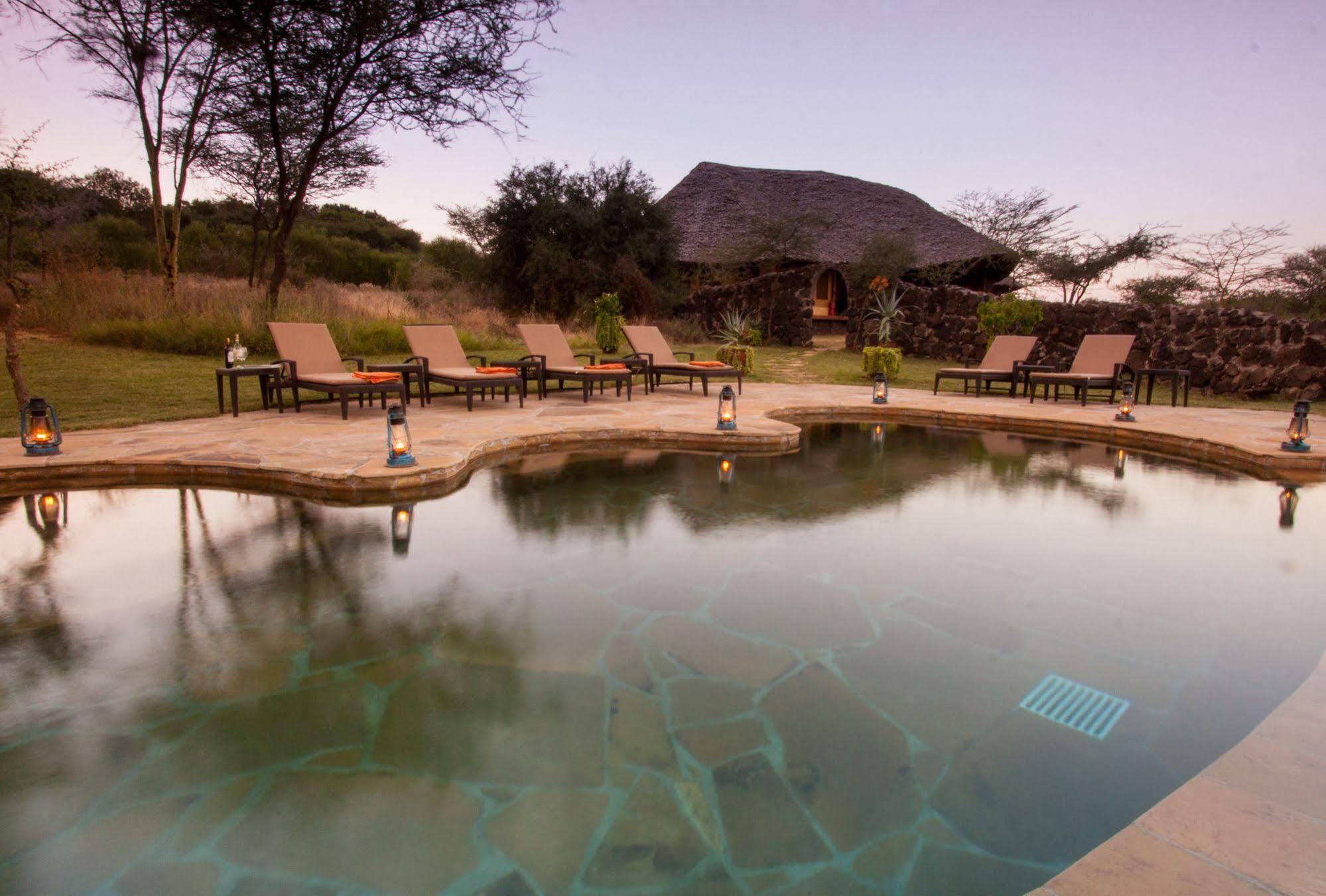 Elewana Tortilis Camp Hotel Amboseli Luaran gambar