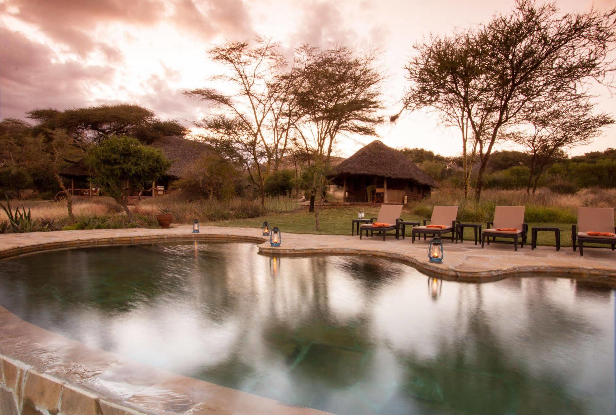 Elewana Tortilis Camp Hotel Amboseli Luaran gambar