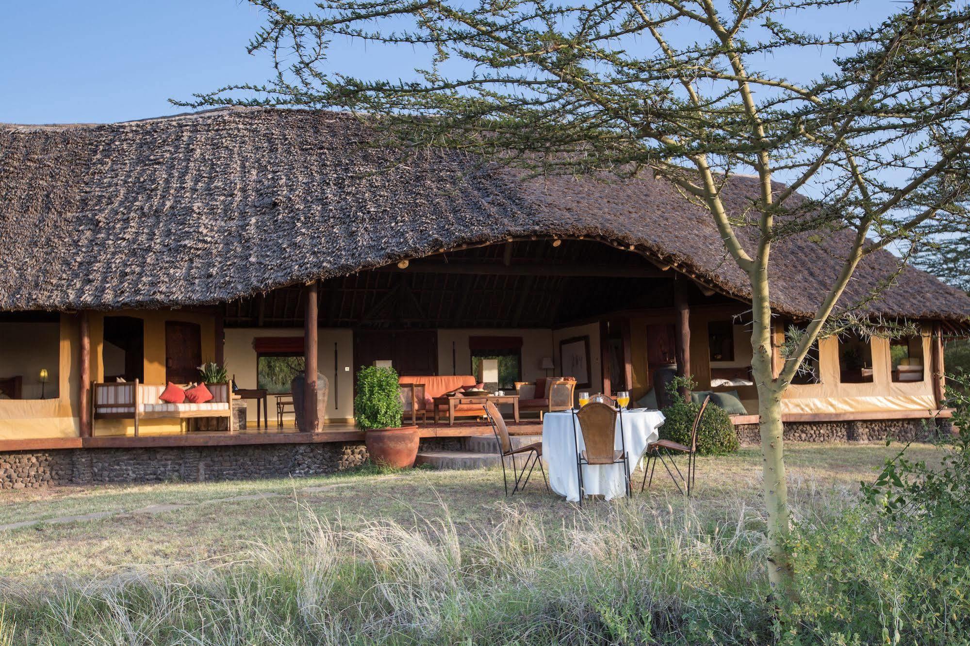 Elewana Tortilis Camp Hotel Amboseli Luaran gambar
