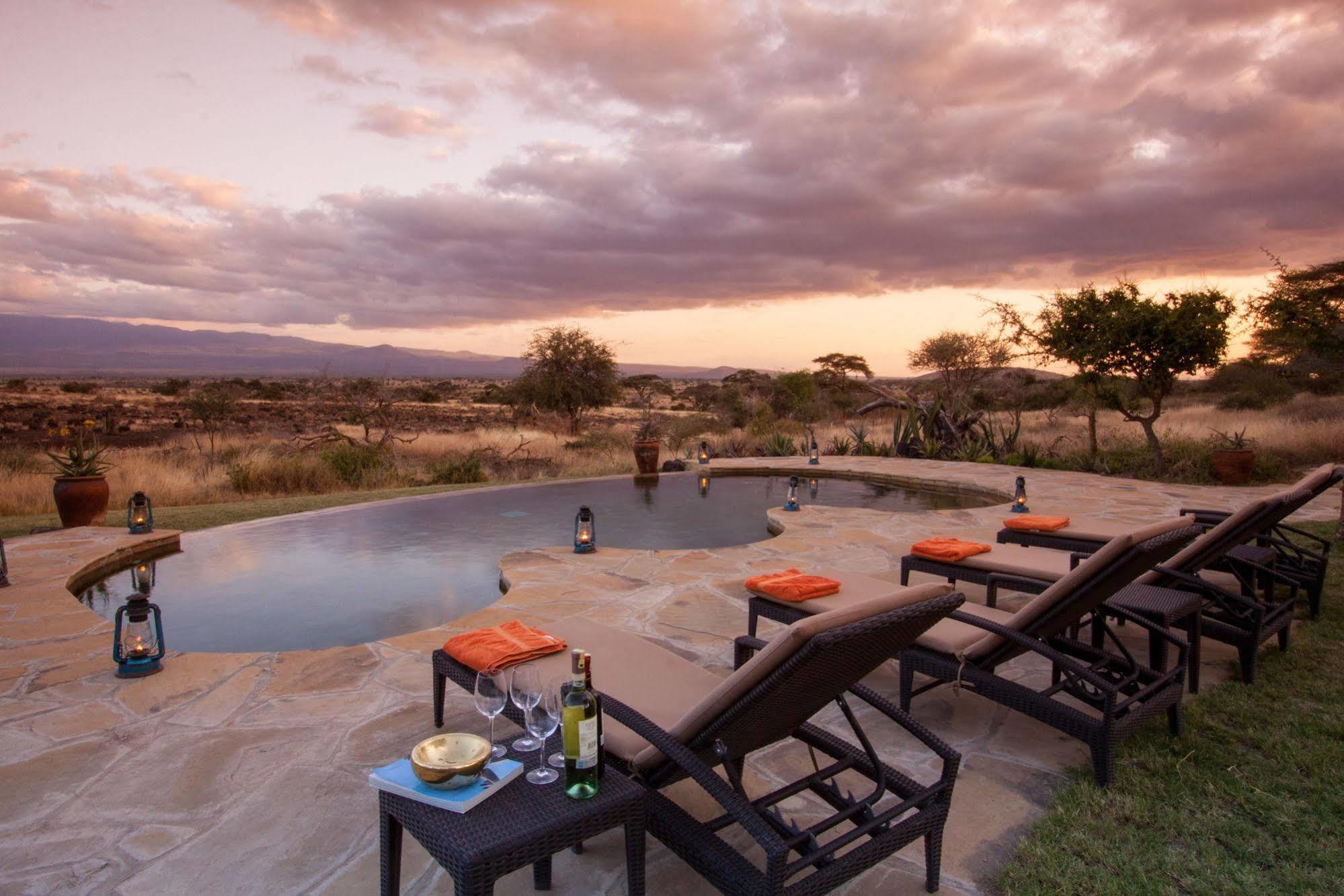 Elewana Tortilis Camp Hotel Amboseli Luaran gambar