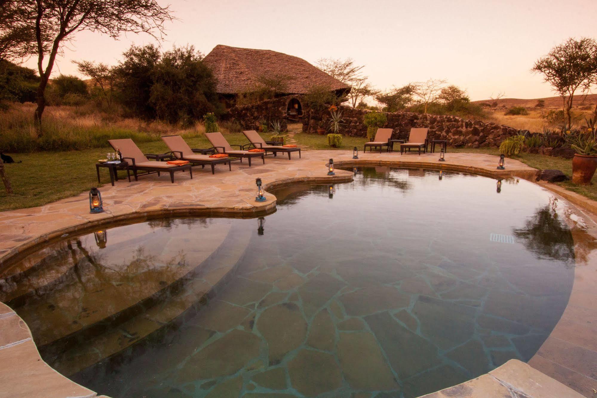 Elewana Tortilis Camp Hotel Amboseli Luaran gambar