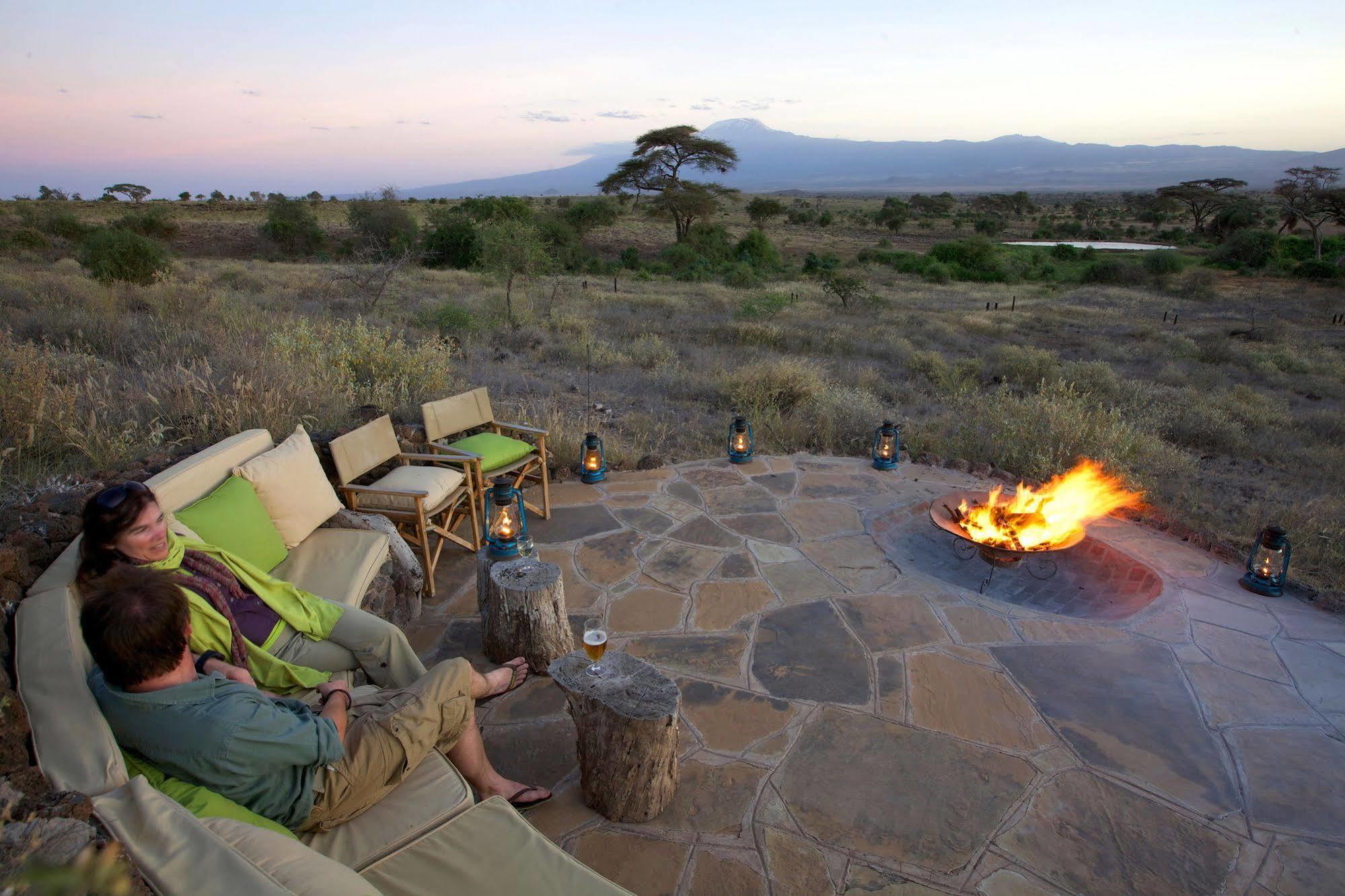 Elewana Tortilis Camp Hotel Amboseli Luaran gambar