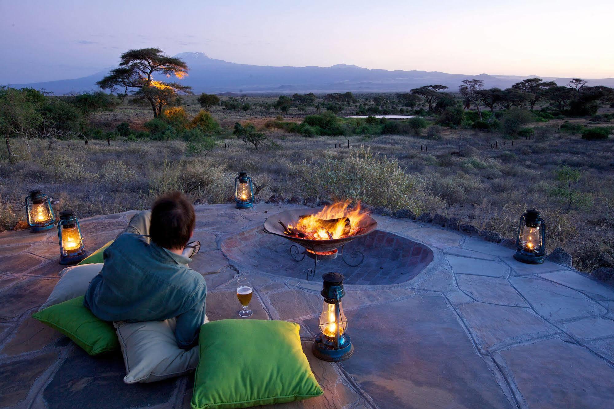 Elewana Tortilis Camp Hotel Amboseli Luaran gambar
