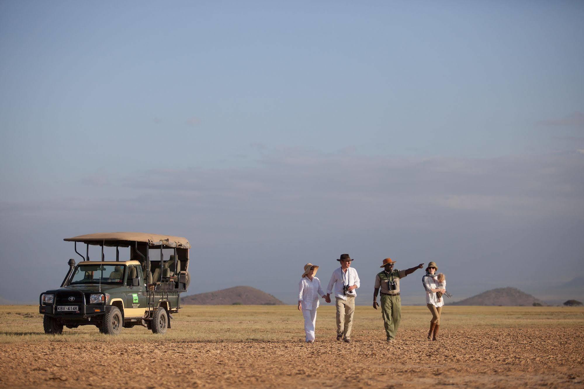 Elewana Tortilis Camp Hotel Amboseli Luaran gambar