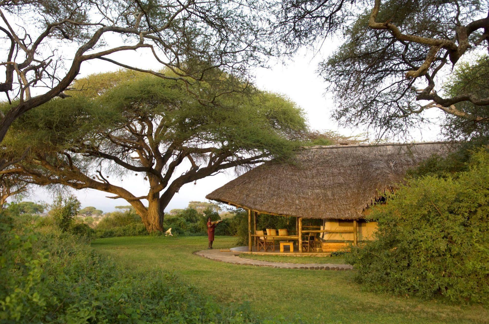 Elewana Tortilis Camp Hotel Amboseli Luaran gambar