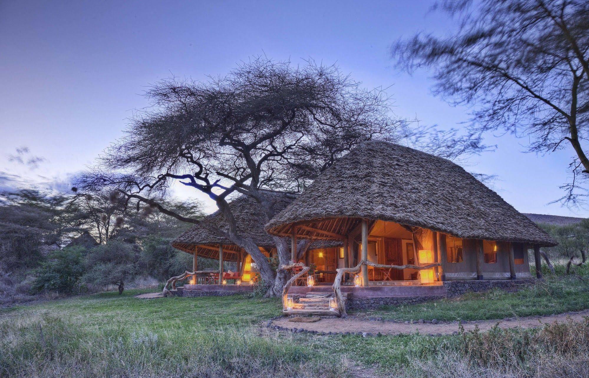 Elewana Tortilis Camp Hotel Amboseli Luaran gambar