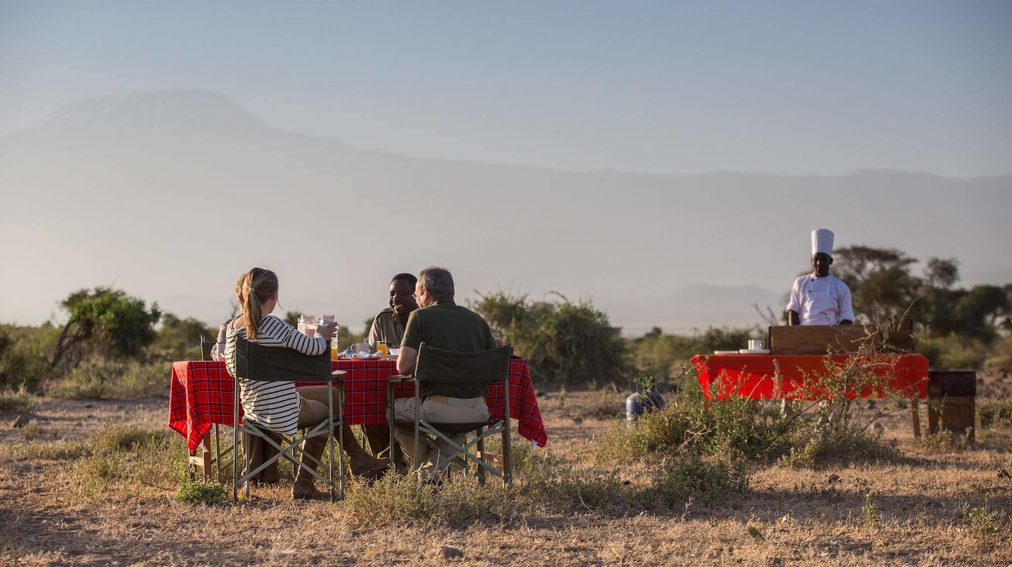 Elewana Tortilis Camp Hotel Amboseli Luaran gambar