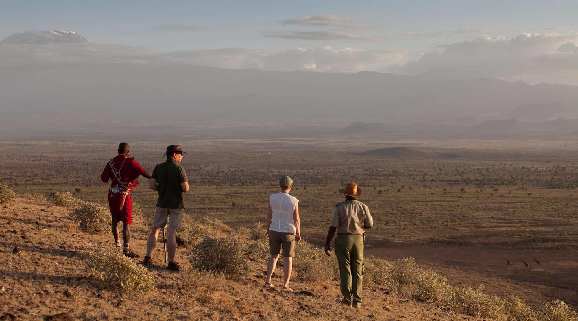 Elewana Tortilis Camp Hotel Amboseli Luaran gambar