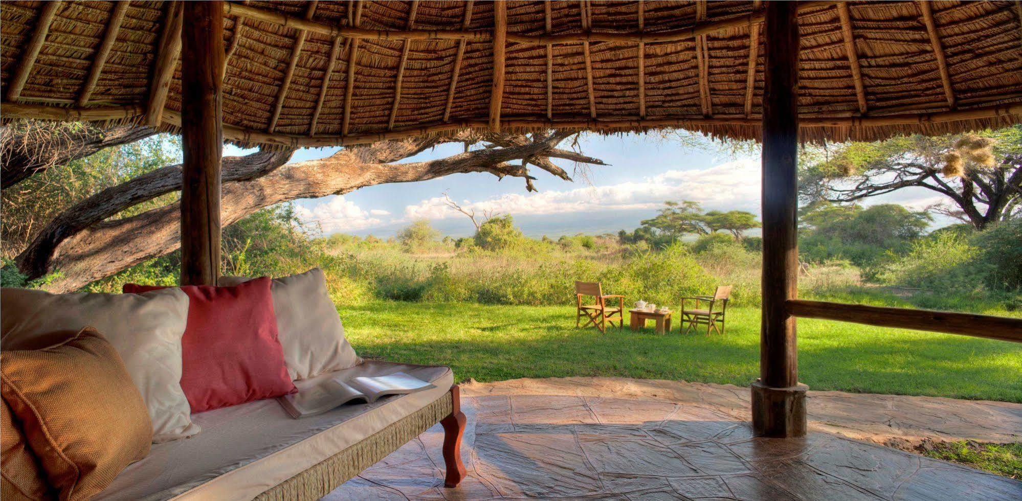 Elewana Tortilis Camp Hotel Amboseli Luaran gambar