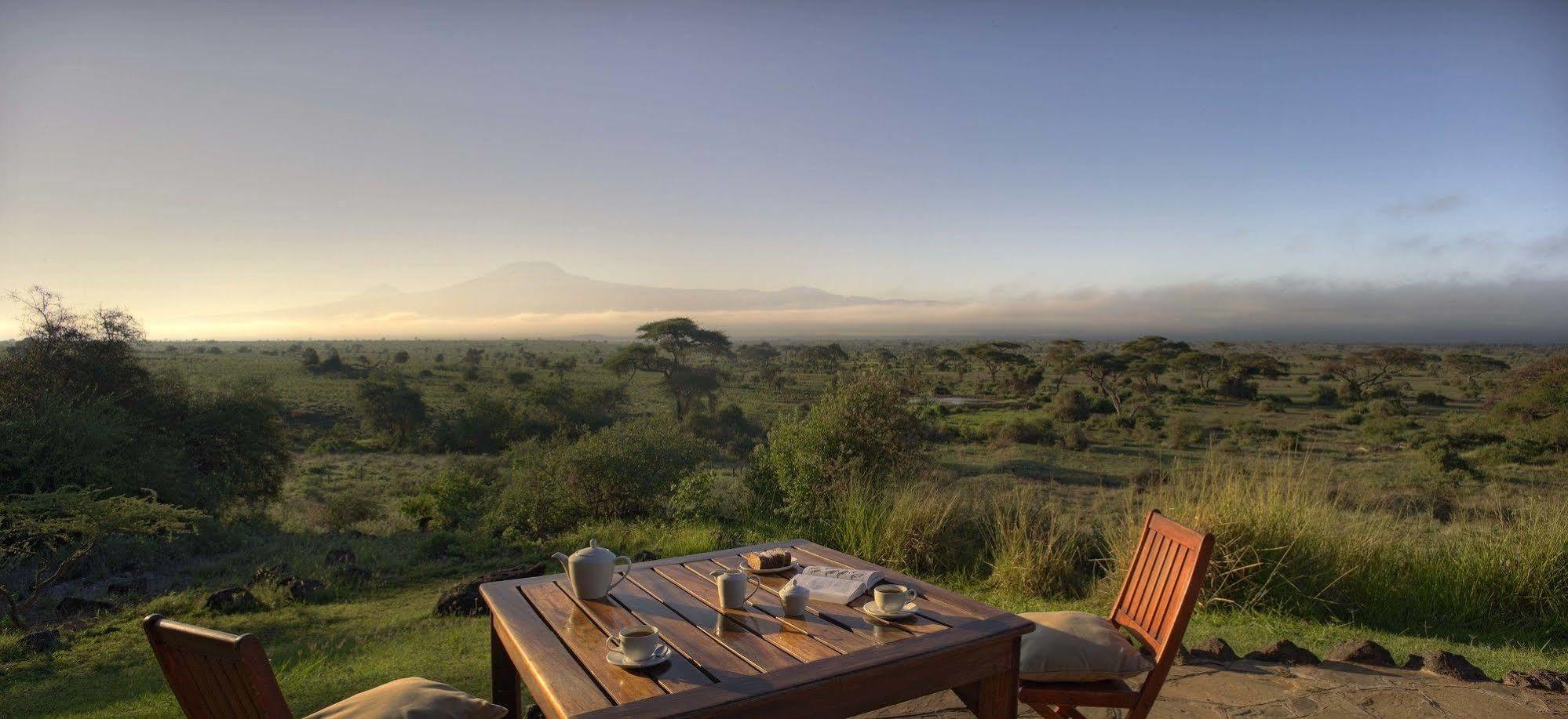 Elewana Tortilis Camp Hotel Amboseli Luaran gambar