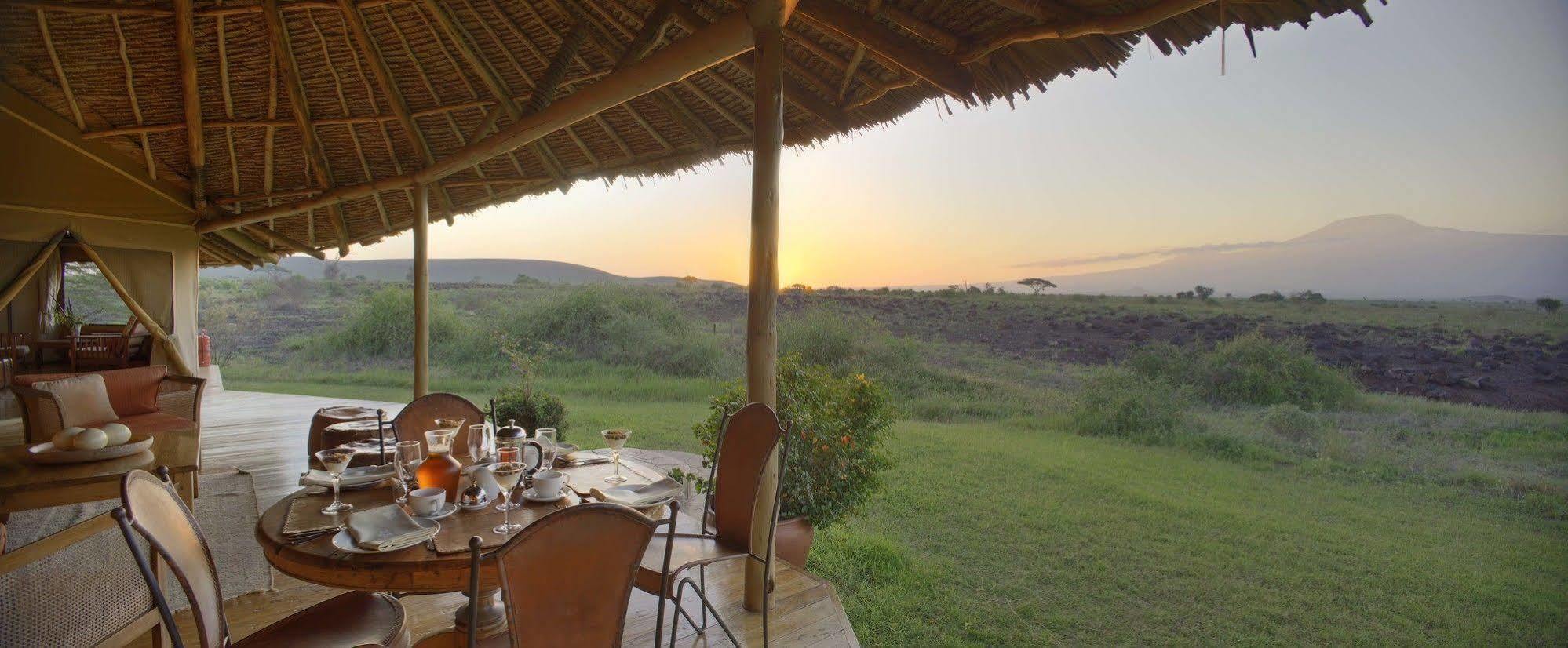 Elewana Tortilis Camp Hotel Amboseli Luaran gambar
