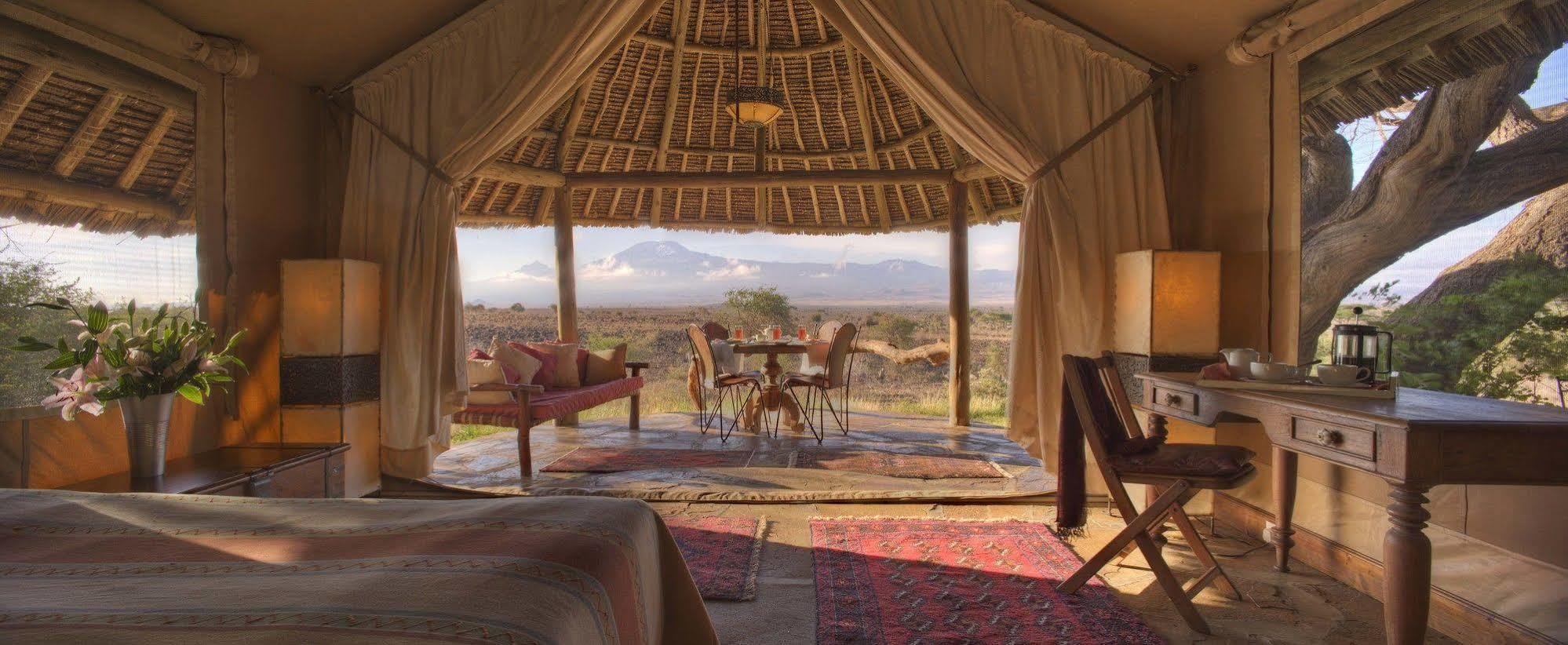 Elewana Tortilis Camp Hotel Amboseli Luaran gambar