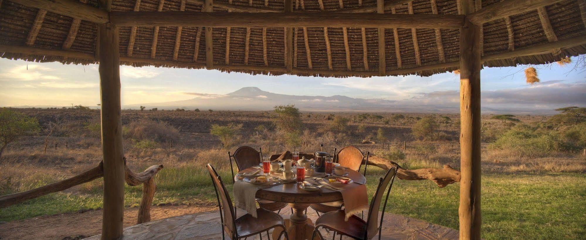 Elewana Tortilis Camp Hotel Amboseli Luaran gambar