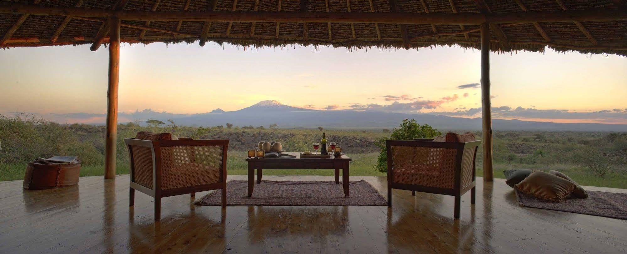 Elewana Tortilis Camp Hotel Amboseli Luaran gambar