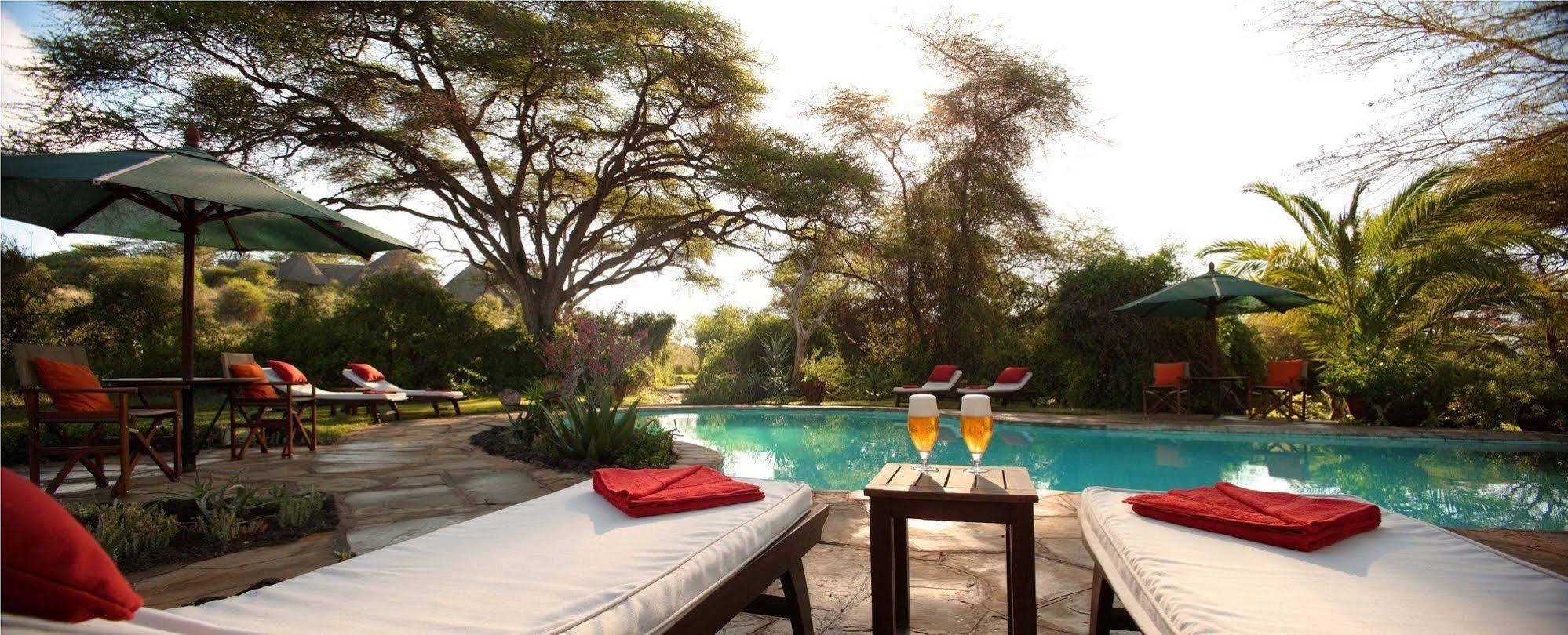 Elewana Tortilis Camp Hotel Amboseli Luaran gambar