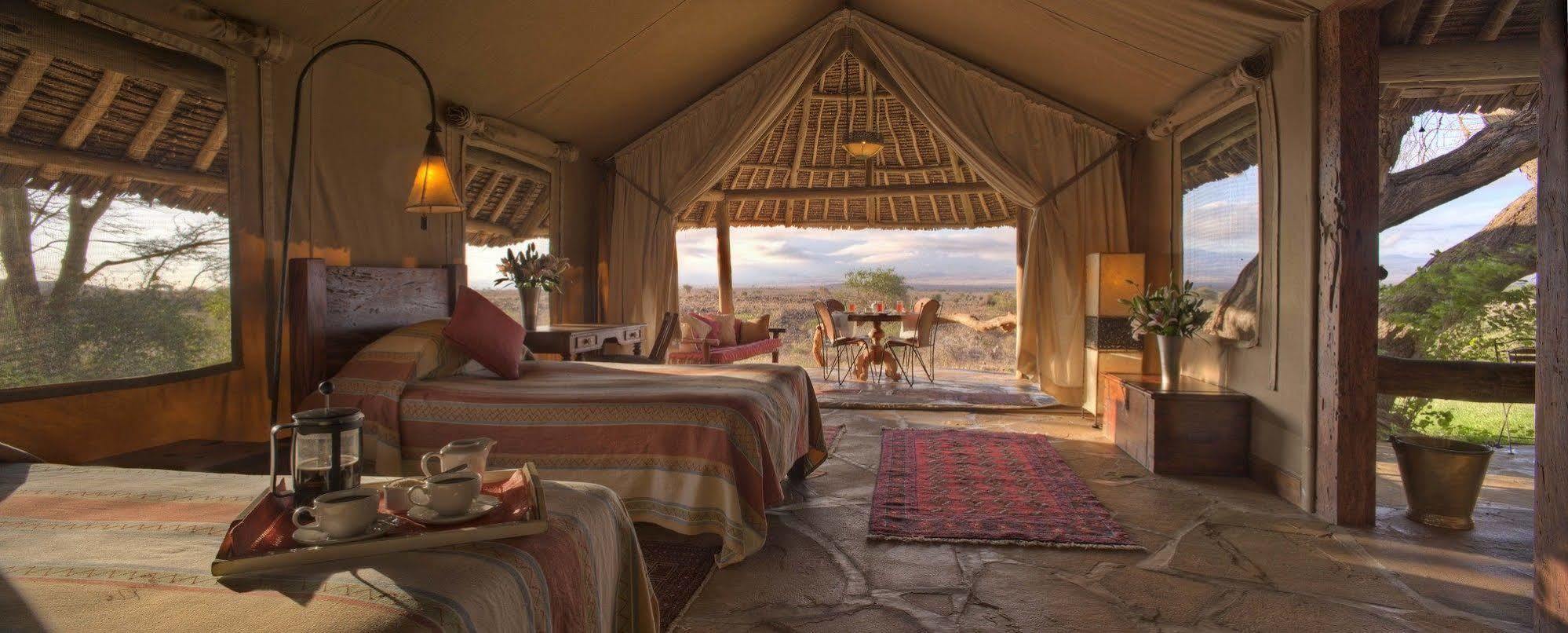 Elewana Tortilis Camp Hotel Amboseli Luaran gambar