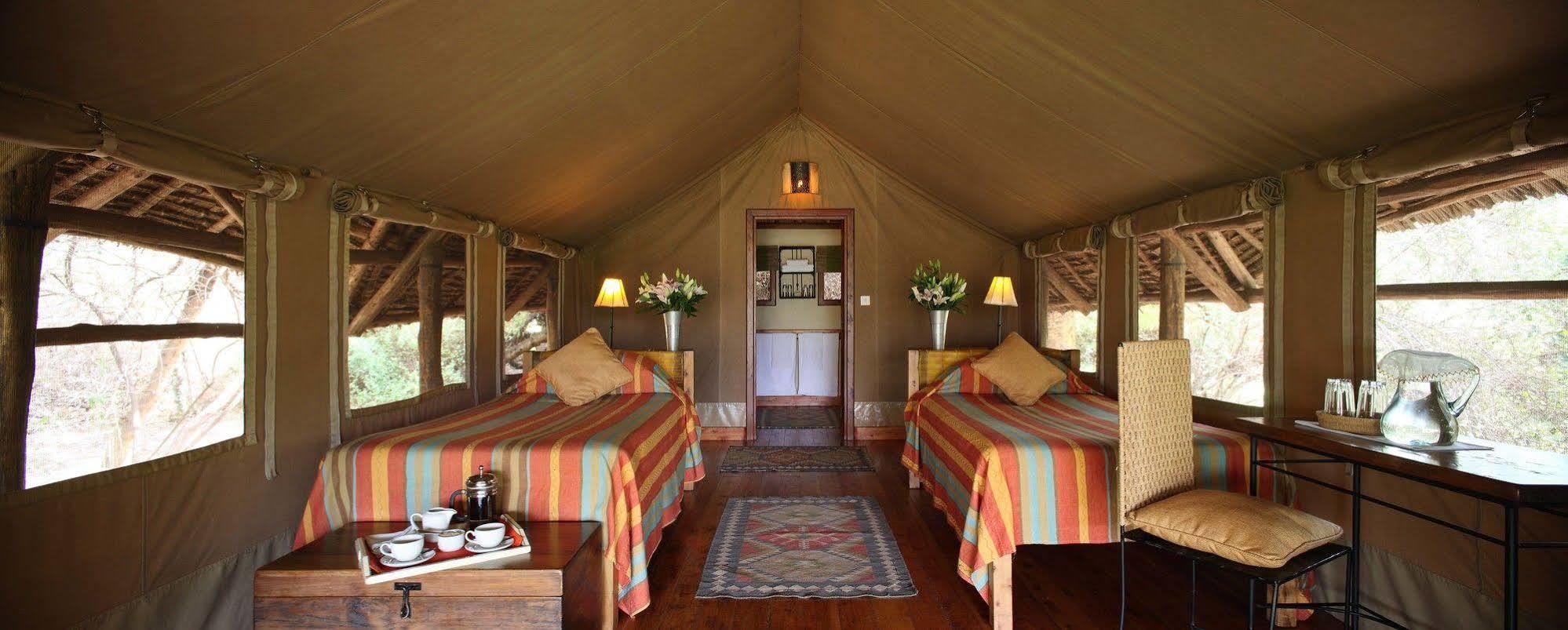 Elewana Tortilis Camp Hotel Amboseli Luaran gambar